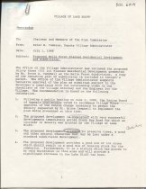 Proposed Belle Foret Planned Residential Development and Subdivision